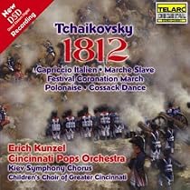 Tchaikovsky: 1812 Overture & Other Orchestral Works
