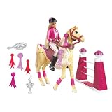 Mattel Barbie Jumper Tawny Horse with Barbie
