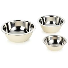 Elo 59088 Edelstahlsch�sselset Trend Color vanille 3-teilig