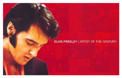Elvis Presley Artist of the Century Canvas Poster Print