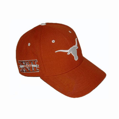 Texas Longhorns Adult Adjustable Hat