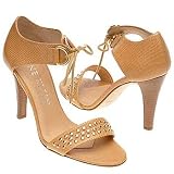 ANNE KLEIN NEW YORK Women's Glow (Camel Karung Print 10.0 M)