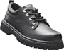 Skechers Men's Alley Cats Oxfords,Black Oily Leather (BOL),7 W US