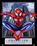 Spider-Man (Character) Art Poster Print - 18