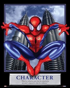 Spider-Man (Character) Art Poster Print - 18