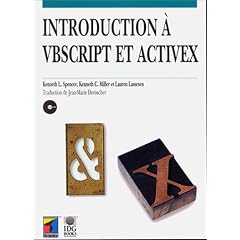 Introduction � VBScript et ActiveX