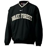 Nike Wake Forest Demon Deacons Black Classic Windshirt