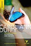 Selected Poems of Carol Ann Duffy (York Notes Advanced)