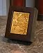 If I Were a Mermaid Lithophane Shadow Box Cherry Finish Wood