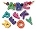 Creativity Street AC3253DI Plastic Cube Uppercase Letter Bead, Assorted Color, 2