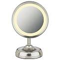 Conair Round Mirror - Satin Finish