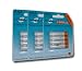 Pre-charged Tenergy NiMH AAA 1000mAh Rechargeable batteries, 12xAAA + 3 Free AAA cases