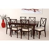 Richmond Mahogany Dining Table & 6 Chairs