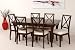 Richmond Mahogany Dining Table & 6 Chairs