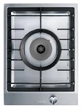 CS1028G Miele Gas Wok Burner Cooktop - Natural Gas - Stainless Steel/Black