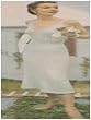 #0806 SHEATH DRESS VINTAGE KNITTING PATTERN