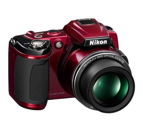 Nikon Coolpix Optical Zoom Camera Angle Lens L120digital Nikkor Wide