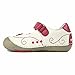 Momo Baby Girls First Walker/Toddler Flower Power Mary Jane Leather Shoes