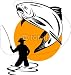 Wallmonkeys Peel and Stick Wall Decals - Trout - Removable Graphic