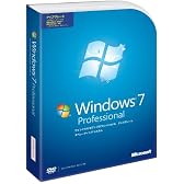 Windows 7 Professional アップグレード