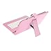 10.1 Inch Folio Artificial Leather Tablet Protector Case Cover Keyboard Case for Universal Android Tablet PC (Pink)