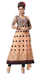 Embroidered Chiffon/Georgette/Silk/Shantung  Dress