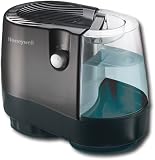 Honeywell 700 Sq. Ft. 0.8 Gallon Cool Moisture Humidifier Black