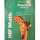 HSP Math 2 Pactice Workbook (National Edition) by Harcourt School Publishers