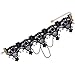 Yazilind Jewelry Lace Collar Necklace Lolita Charm Flower Chain Sexy Noble for Women Length:10in
