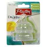 Playtex Naturalatch Silicone Nipples, Variable