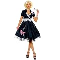Women's Sock Hop Diva Costume