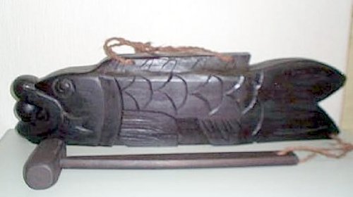 Cover image : 魚鼓・魚板・木魚