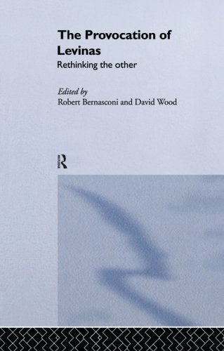 The Provocation of Levinas: Rethinking the Other (Warwick Studies in Philosophy and Literature) (2014-04-24)
