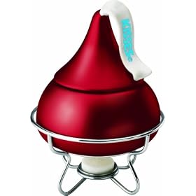 Hershey's Red Kiss Dessert Fondue Maker
