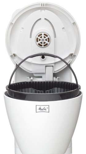 Melitta アロマサーモ 5カップ ホワイト JCM-512/W