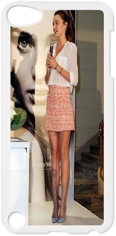 Ipod Touch 5 Case Miranda Kerr Dress, Miranda Kerr [White]