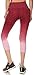 Simplicity Junior's Activewear Seamless Printed Capri Leggings Yoga Pants