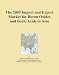The 2009 Import and Export Market for Boron Oxides and Boric Acids in Asia