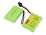 Jamara 030859 - Akkupack RX-1 Heli 7,2 V