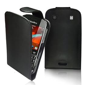 GADGETSNTECHS HIGH QUALITY BLACKBERRY BOLD 9900 TOP FLIP LEATHER CASE | COVER | SKIN | PROTECTOR^^INCLUDED SCREEN PROTECTOR AND POLISHING CLOTH^^
