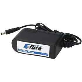 6V, 1.5-Amp AC DC Power Supply from Toy RC Airplanes