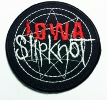 slipknot patch patch slipknot patches rock bands patches music iron on patches badges FOR COLLECTION BY MOODBEAT SHOP