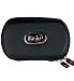 Camera Hard Carry Case for 3.5 inch Casio EX-Z800 with EV Lanyard in Black EVA