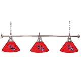 NBA Atlanta Hawks 3 Shade Billiard Lamp (60-Inch)