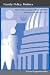 Book Family Policy Matters: How Policymaking Affects Families and What Professionals Can Do