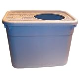 Pet Supplies : Clevercat Heavy-duty Litterbox Liners 10 pack, Opaque White