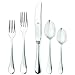 Mepra 1020B22005 Brescia 5 Piece Place Setting, Stainless Steel