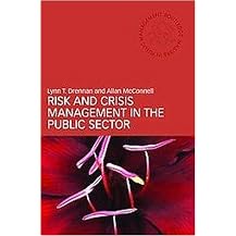 Risk And Crisis Management in the Public Sector (Paperback)