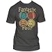 Search : Fantastic Four Circle Portraits Fitted Jersey T-Shirt In Charcoal