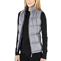 Merona&reg; Women's Reversible Puffer Vest - Gray